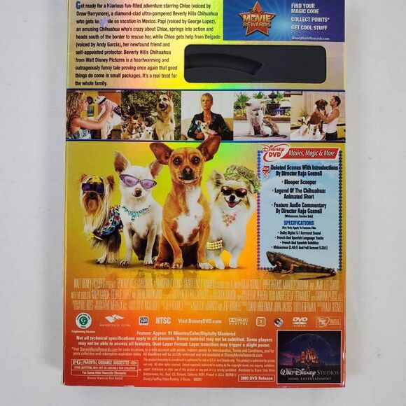 Beverly Hills Chihuahua DVD (Disney) - Picture 3 of 3